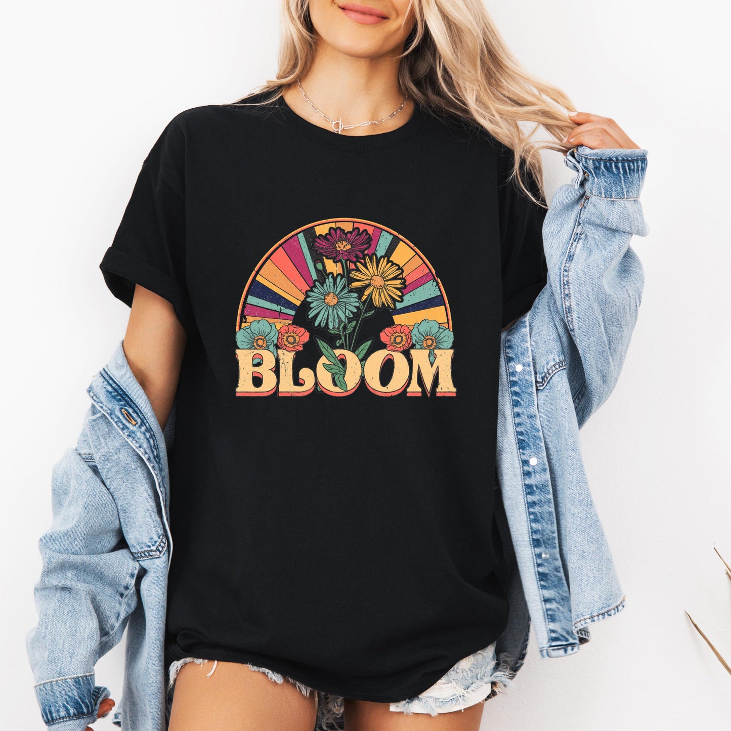 Bloom Shirt, Spring Shirts For Women, Here Comes The Sun T-shirt