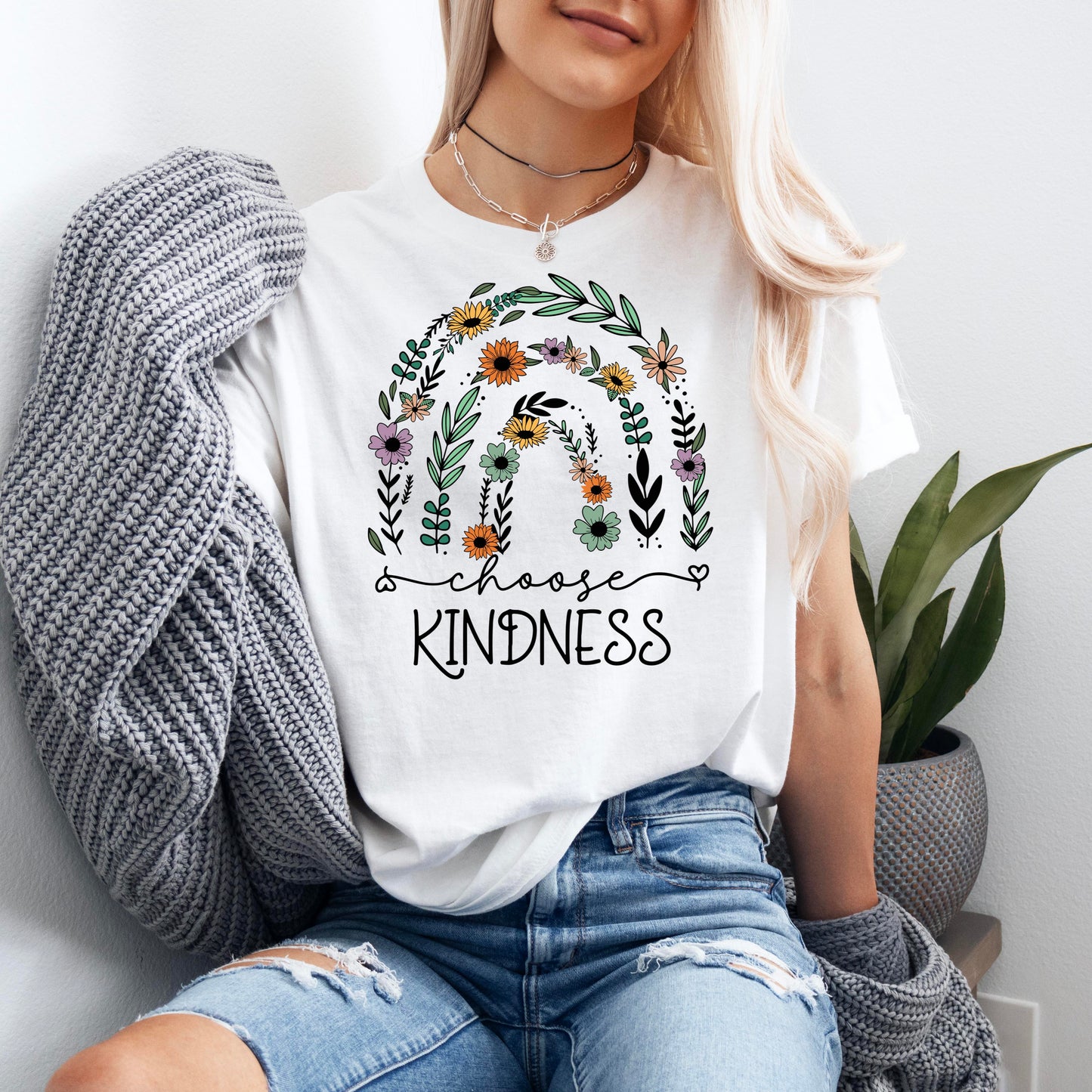 Choose Kindness Shirt, School Counselor Shirt, Kindness Inspirational T-shirt
