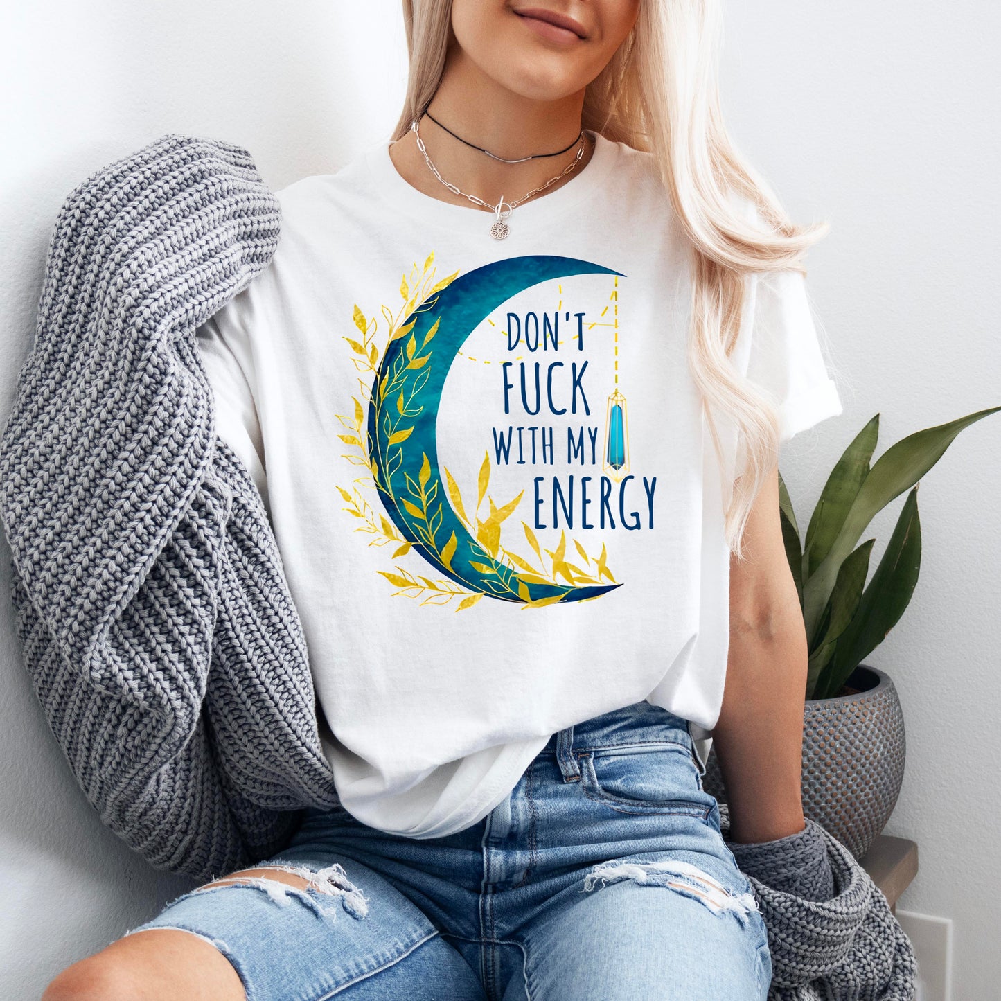 Don't Fuk with my Energy Shirt, Witchy T-shirt, Witchy Gift