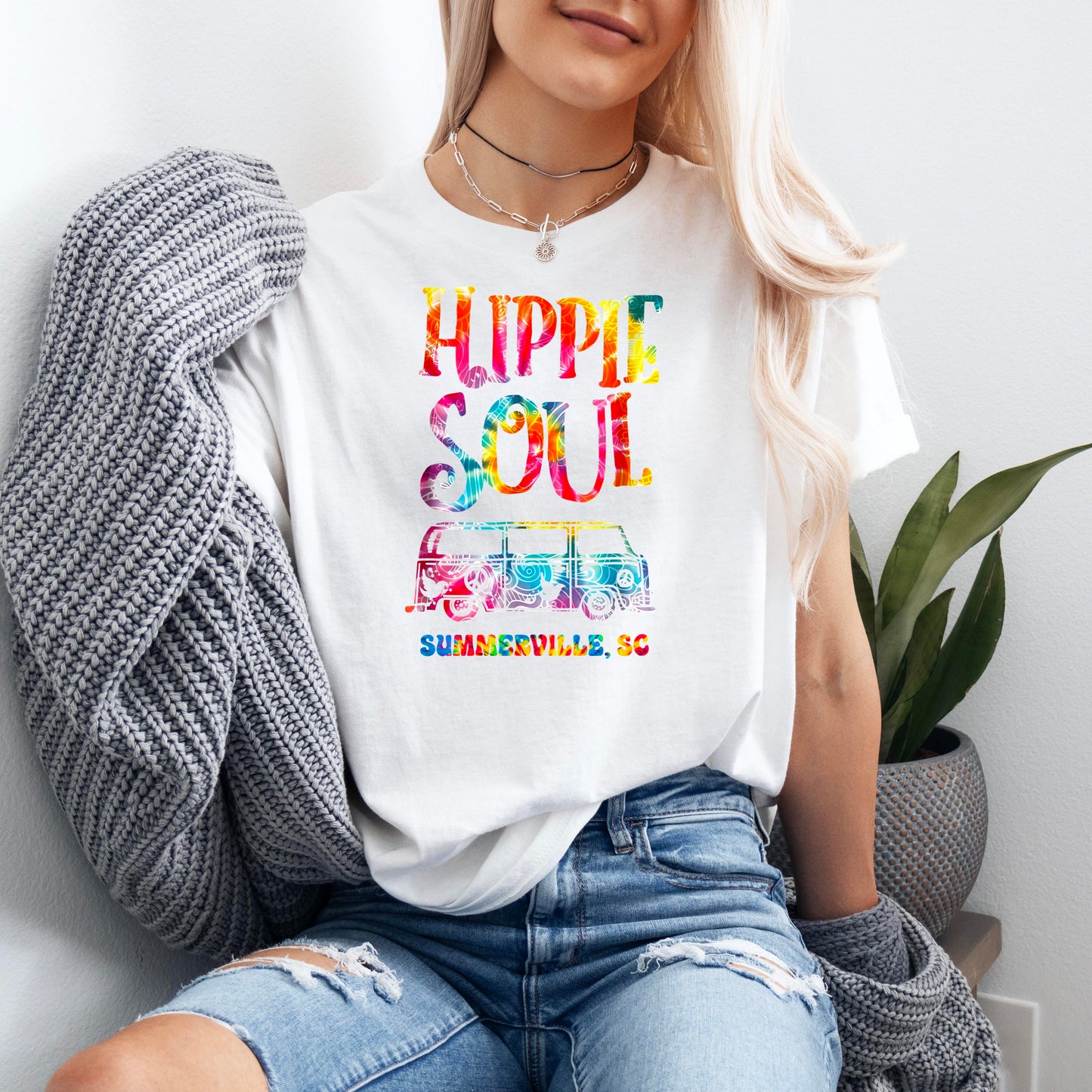 Hippie Soul Shirt, Peace Shirt, Hippie Car Shirt, Van Bus T-shirt