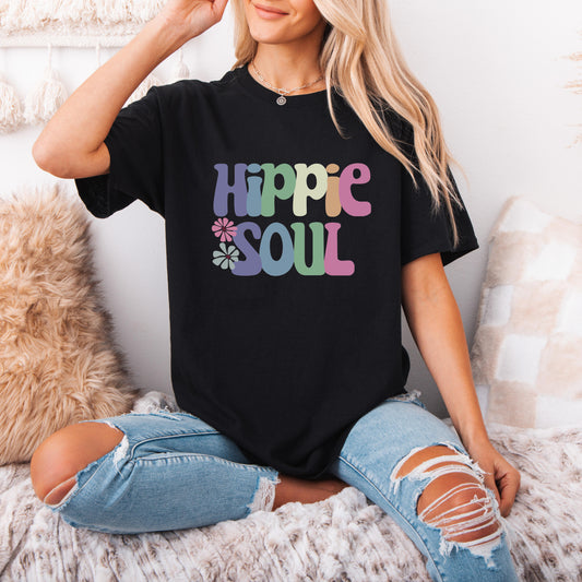 Hippie Soul T Shirts For Women Trendy Gifts For Teenage Girl - T-Shirt