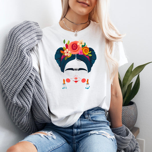 Frida Shirt, Frida Kahlo T-shirt, Frida Fan Tee, Viva La Vida Shirt
