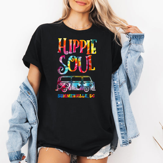 Hippie Soul Shirt, Peace Shirt, Hippie Car Shirt, Van Bus T-shirt