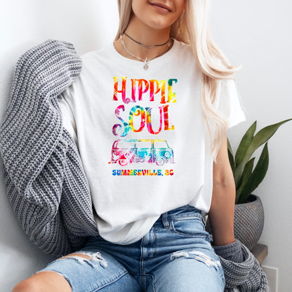 Hippie Soul Shirt, Peace Shirt, Hippie Car Shirt, Van Bus T-shirt